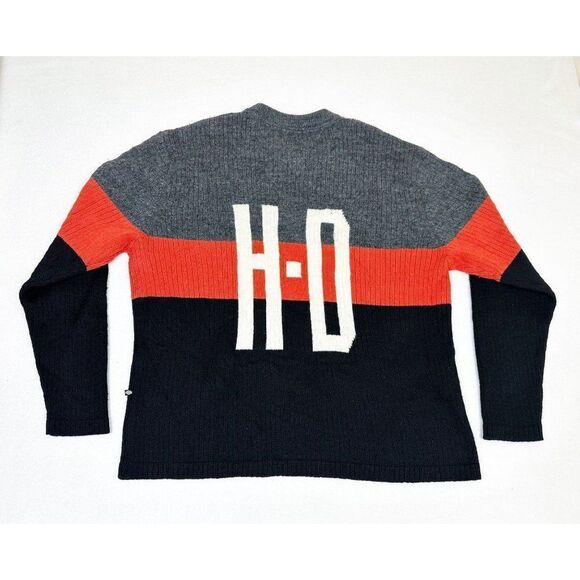 Harley Davidson Wool Sweater XL Knit Biker Sports Motorcycle - Picture 3 of 7